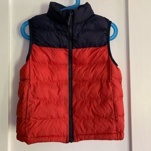 Uniqlo down puffer vest
